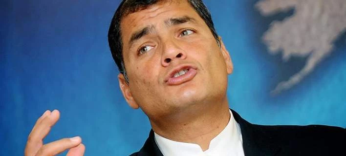 Ισημερινός: Ενταλμα σύλληψης για τον πρώην πρόεδρο Ραφαέλ Κορέα